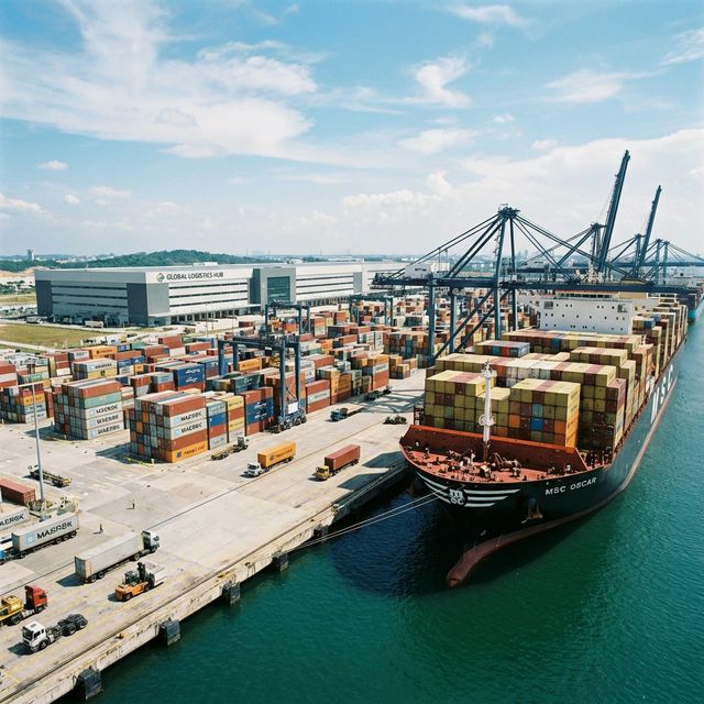 Sayona Shipping Warehouse